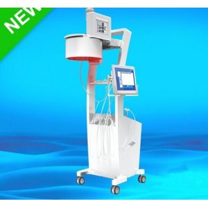 Quality 2016 best hair regrowth laser machine with Helmet hair analyzer for sale