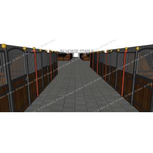 Swing Out Door 3658mm By 2200mm Horse Stall Fronts