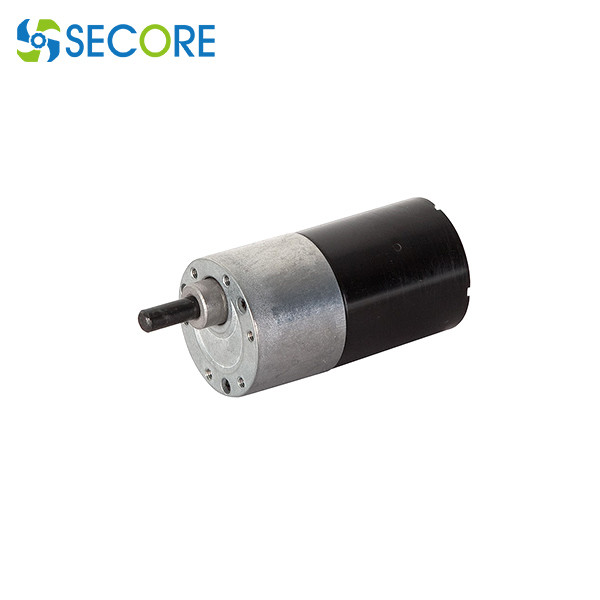 Buy Diameter 37mm Micro Gear Motor , Spur Gearhead BLDC 12V Motor at wholesale prices