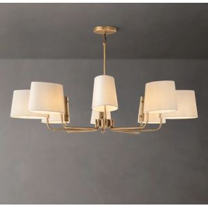 Vintage Rustic Antique Farmhouse Chandelier With E12 / Candelabra Bulb Base