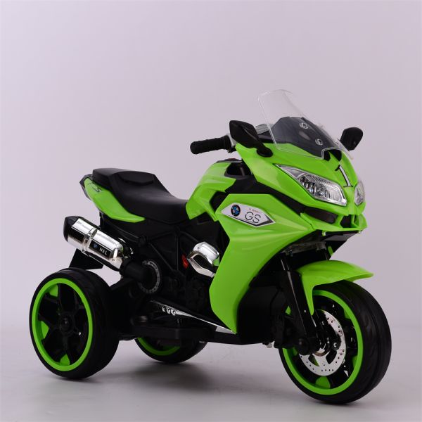 Unisex 6V Electric Motorbike Toys for Kids Supply PP Plastic Ride on Car Motorcycle