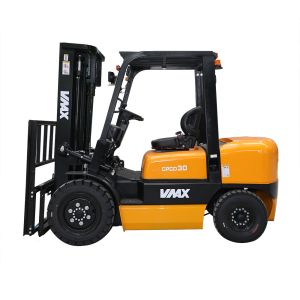 Quality Automatic 3.5 Ton Diesel Powered Forklift CPCD35 Max Lift Height 6000mm for sale