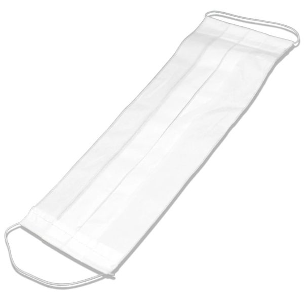 Buy 20gsm Paper Face Mask 20x7cm For Cleaning Room at wholesale prices