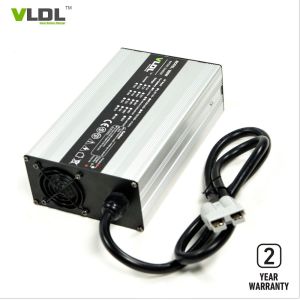 No Fan On Board 24V 28.8V 29.2V Smart Battery Charger For Lead Acid Battery