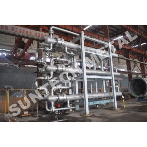 High Efficiency Heat Exchanger 6 Bundle Connection 10MPa - 100MPa