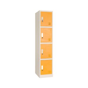 Office Gym Metal Lockers Wardrobe Four Door Locker Global