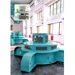 High Power Efficiency Kaplan Hydro Turbine Generator with Stainless Steel Runner