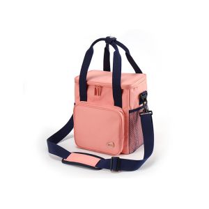 China 27x21x15 CM Student Lunch Bag , Insulated Thermal Bags With Aluminum Layer on sale