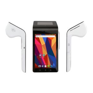 China Bluetooth Barcode Scanner Touch Mini Pos Terminal All In One With Printer PT7003 on sale China Bluetooth Barcode Scanner Touch Mini Pos Terminal All In One With Printer PT7003 on sale