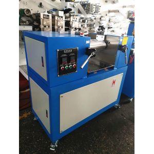 120mm Rubber Lab Two Roll Mixing Mill With Electrical Heating