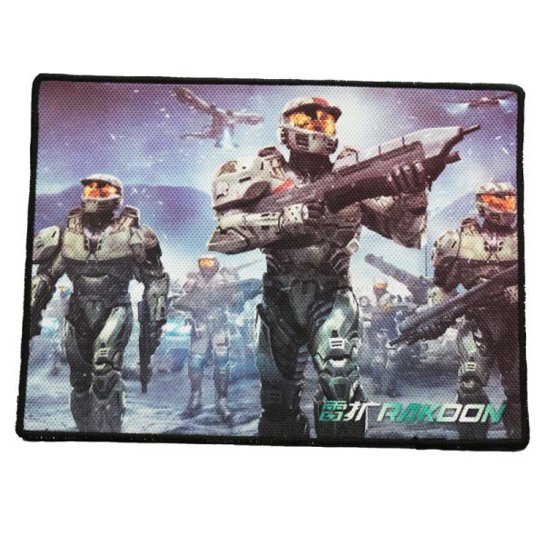 Hot Sale Eco-Friendly / Durable / Non-Toxic Minglu GMP-002 Gaming Mouse Pad