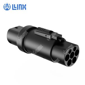 China Olink Ev Charger Adaptor 240V 32A AC Type2 to GBT Socket 3 Phase Adapter on sale China Olink Ev Charger Adaptor 240V 32A AC Type2 to GBT Socket 3 Phase Adapter on sale