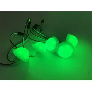 5050 RGB LED Amusement Light 50mm Digital Addressable Programming Lights