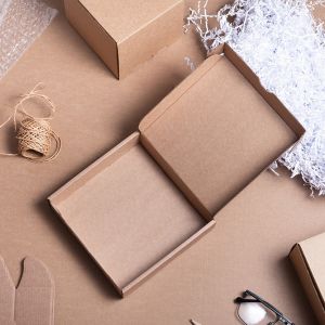 Custom Printing Clothing Gifts Mailer Shipping Subscription Carton Kraft