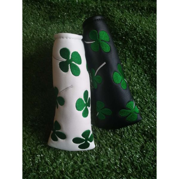 Four Leaf Clover headcover , Golf headcover , golf headcover , putter headcover , headcover