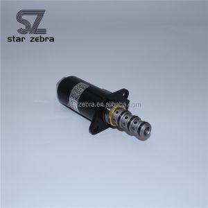 YN35V00019F1 SK200-6 Excavator Solenoid Valve KDRDE5K-31 30C40-101 for Big