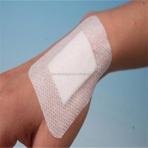 Fully Automatic Wound Plaster Machine With Making And Packing Parts