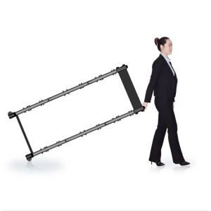 Light Weight Walkthrough Metal Detector , Waterproof Walk Through Security