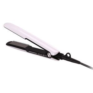 Titanium Plate Hair Straightener Curling Iron Salon Recommended Teeth Comb