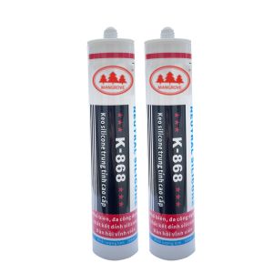 China Easy Curing Strong Adhesion Acid Silicone Sealant Construction Weather Resistant on sale