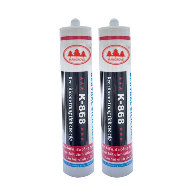Buy Easy Curing Strong Adhesion Acid Silicone Sealant Construction Weather Resistant at wholesale prices