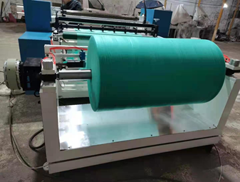 Automatically Fabric Rolls Slitting Machine