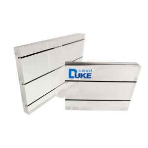 4ft * 8ft Cast Transparent Acrylic Sheet Plexiglass Acrylic Sound Panel