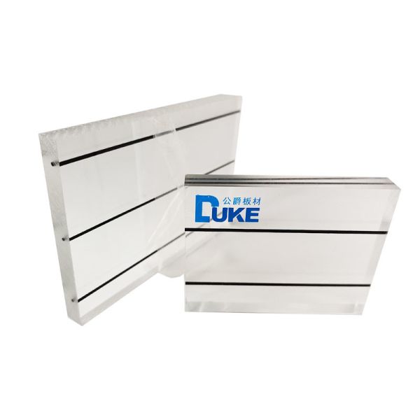 Buy 4ft * 8ft Cast Transparent Acrylic Sheet Plexiglass Acrylic Sound Panel at wholesale prices