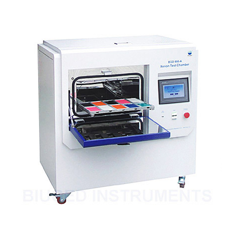 Quality BGD 866 Small Xenon Test Chamber Aging Test Machine for sale