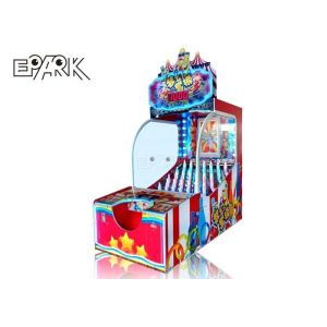 Commercial Redemption Tickets Arcade Game Machine Coin Operated
