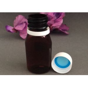 Transparent And Light Proof 60ml Empty Cough Syrup Bottles