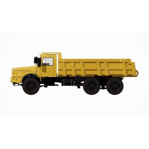 12.6 M3 Underground Mining Equipment Max Dump Position Height 5500mm Diesel Dump
