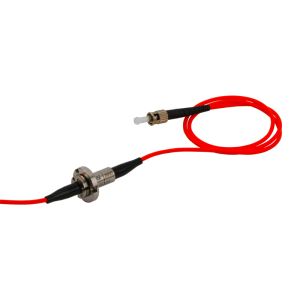 IP68 Fiber Optic Rotary Joint 2000rpm Stainless Steel FORJ