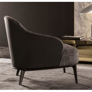 Modern Simple Recreational Sofa Chair Single-seat Negotiation Chair Designer