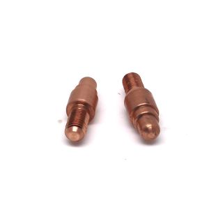 Round Head Polished Brass Screws Oxidation Coating Brass Fittings