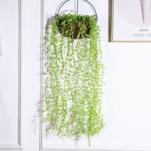 Leaf String Light Outdoor Garden Decoration Garland Lamp For Wedding Party Room