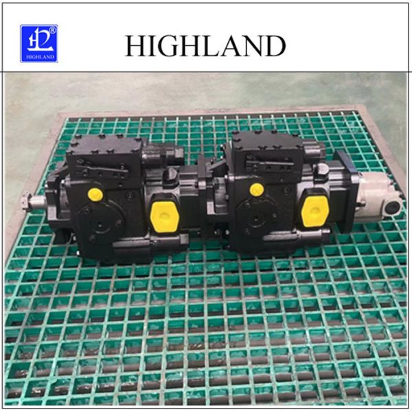 Buy Piston 42mpa Tandem Hydraulic Pumps For Agricultural Machinery Equipment at wholesale prices