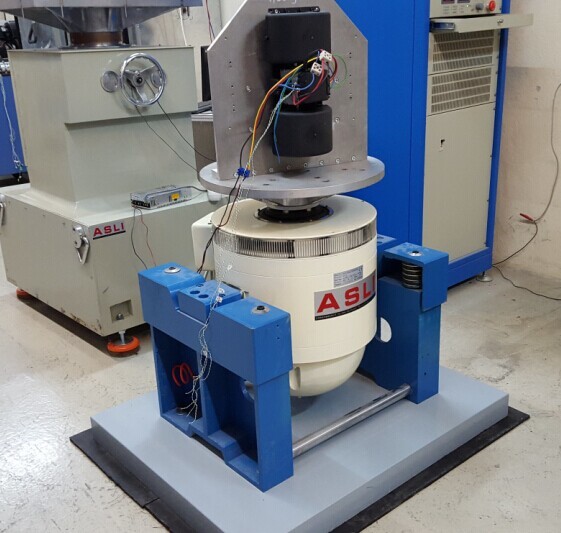 380V 3000Hz Electrodynamic Vibration Shaker With 100kg Loading