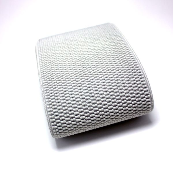 75mm Wide Belt For Underwear Waistband Jacquard Elastic Band