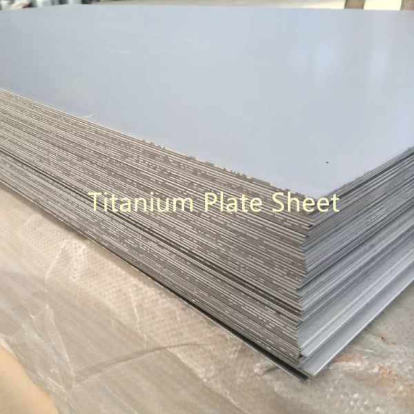 Buy Titanium Plate Sheet ASTM B265 Gr2 NACE MR0175 GR1 GR2 GR3 GR4 GR5 GR7 Pure Titanium at wholesale prices