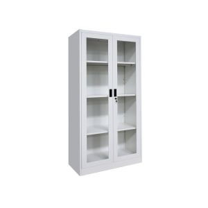Almirah Glass Door Filing Cabinet