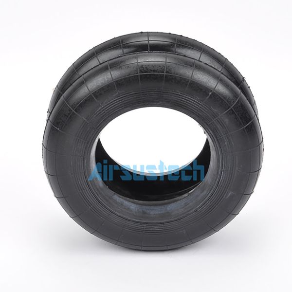 AIRSUSTECH Pneumatic F-200-2 Double Convoluted Cross Yokohama S-200-2R Air Spring