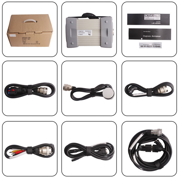 Mercedes Diagnostic tool mb star c3 diagnose Pro for Mercedes Benz Trucks Specially Updated to 2016/5