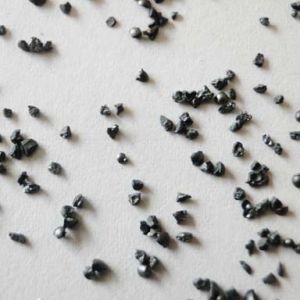 sand peening media metal abrasive steel grit G25