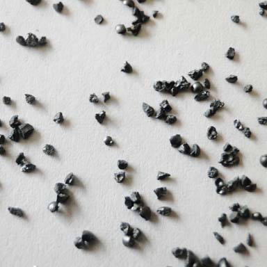 Buy sand peening media metal abrasive steel grit G25 at wholesale prices