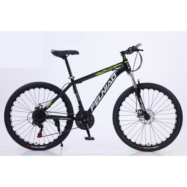 Customized 26'' Adult Mountain Bike Dis-Covery Entry Level With Steel Fork Material