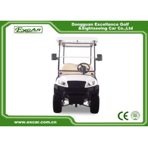 350A Controller Battery Operated Fast Golf Carts 25km / H Or 45km / H
