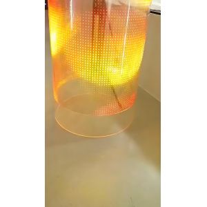 P14 High Impact Transparent Digital Display With High Visibility