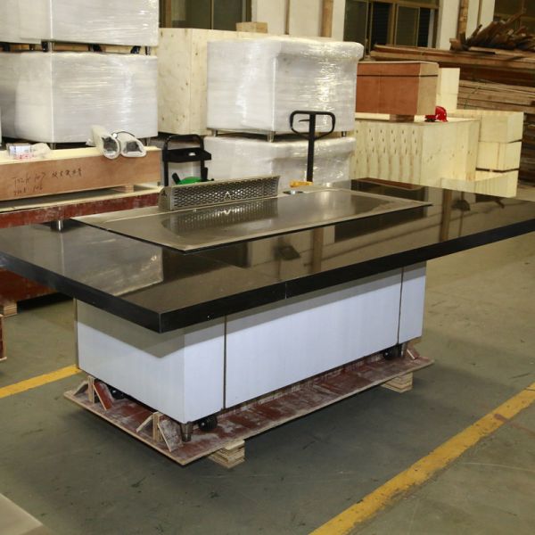 Commercial Kitchen Equipment Teppanyaki Gas / Electric / Induction Griddle
