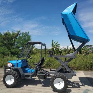 4WD Palm Oil Harvesting Tractor With Easy Maintenance